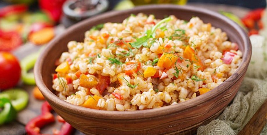 Gachas de avena con verduras: textura saciante
